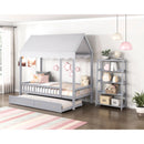  Homelegance Sloane B2024GY-R Trundle IMAGE 11