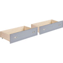  Homelegance Sloane B2024GY-T Storage Box, 2 Pieces IMAGE 1