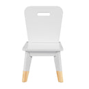  Homelegance Sloane B2024WH-5P 5-Piece Pack Children Table and Chairs Set IMAGE 3