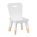  Homelegance Sloane B2024WH-5P 5-Piece Pack Children Table and Chairs Set IMAGE 4