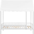  Homelegance Sloane B2024WHCP-1 Twin Canopy Platform Bed IMAGE 2