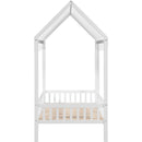  Homelegance Sloane B2024WHCP-1 Twin Canopy Platform Bed IMAGE 3