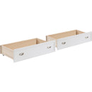  Homelegance Sloane B2024WH-T Storage Box, 2 Pieces IMAGE 1