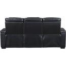  Homelegance Cyber 8344BLK-3PWHM Power Double Reclining Sofa with Drop-Down and Power Headrest IMAGE 3