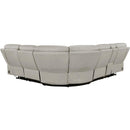  Homelegance Celestia 9199TPE*6LRRRPWH 6-Piece Modular Power Reclining Sectional with Power Headrests IMAGE 4