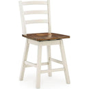 Signature Design by Ashley Brinfern PCD628-224 Swivel Stool - Maison Elegance Furniture LLC