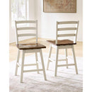 Signature Design by Ashley Brinfern PCD628-224 Swivel Stool - Maison Elegance Furniture LLC