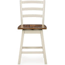 Signature Design by Ashley Brinfern PCD628-224 Swivel Stool - Maison Elegance Furniture LLC
