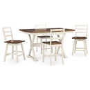 Signature Design by Ashley Brinfern PCD628-224 Swivel Stool - Maison Elegance Furniture LLC