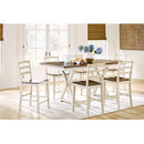 Signature Design by Ashley Brinfern PCD628-32 Counter Butterfly Extendable Table - Maison Elegance Furniture LLC