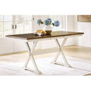 Signature Design by Ashley Brinfern PCD628-32 Counter Butterfly Extendable Table - Maison Elegance Furniture LLC