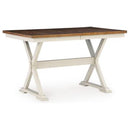 Signature Design by Ashley Brinfern PCD628-32 Counter Butterfly Extendable Table - Maison Elegance Furniture LLC