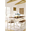 Signature Design by Ashley Brinfern PCD628-32 Counter Butterfly Extendable Table - Maison Elegance Furniture LLC