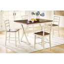 Signature Design by Ashley Brinfern PCD628-32 Counter Butterfly Extendable Table - Maison Elegance Furniture LLC