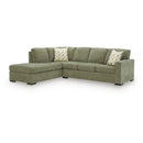  Signature Design by Ashley Bridgepoint PC69505S4 2 pc Sleeper Sectional with Chaise IMAGE 1