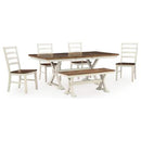 Signature Design by Ashley Brinfern PCD628-01 Dining Room Side Chair - Maison Elegance Furniture LLC
