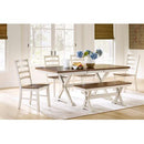 Signature Design by Ashley Brinfern PCD628-35 Rectangular Extendable Dining Table - Maison Elegance Furniture LLC