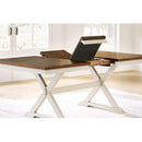 Signature Design by Ashley Brinfern PCD628-35 Rectangular Extendable Dining Table - Maison Elegance Furniture LLC
