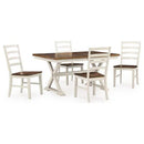 Signature Design by Ashley Brinfern PCD628-35 Rectangular Extendable Dining Table - Maison Elegance Furniture LLC