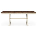 Signature Design by Ashley Brinfern PCD628-35 Rectangular Extendable Dining Table - Maison Elegance Furniture LLC