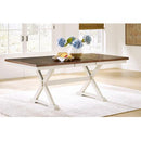 Signature Design by Ashley Brinfern PCD628-35 Rectangular Extendable Dining Table - Maison Elegance Furniture LLC