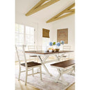 Signature Design by Ashley Brinfern PCD628-35 Rectangular Extendable Dining Table - Maison Elegance Furniture LLC