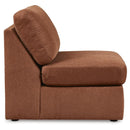  Signature Design by Ashley® Modmax 92102U2 4 pc Sectional and Ottoman - Spice IMAGE 7