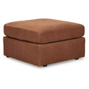  Signature Design by Ashley® Modmax 92102U3 8 pc Sectional and Ottoman - Spice IMAGE 5