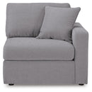  Signature Design by Ashley® Modmax 92104U11 4 pc Sectional and Ottoman - Granite IMAGE 10