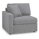  Signature Design by Ashley® Modmax 92104U11 4 pc Sectional and Ottoman - Granite IMAGE 11