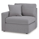  Signature Design by Ashley® Modmax 92104U11 4 pc Sectional and Ottoman - Granite IMAGE 8