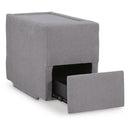  Signature Design by Ashley® Modmax 92104U16 6 pc Sectional and Ottoman - Granite IMAGE 5