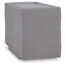  Signature Design by Ashley® Modmax 92104U16 6 pc Sectional and Ottoman - Granite IMAGE 8