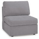  Signature Design by Ashley® Modmax 92104U19 5 pc Sectional and 3 Ottomans - Granite IMAGE 13