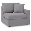 Signature Design by Ashley® Modmax 92104U2 4 pc Sectional and Ottoman - Granite IMAGE 11