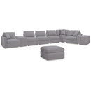  Signature Design by Ashley® Modmax 92104U3 8 pc Sectional and Ottoman - Granite IMAGE 1