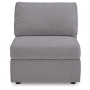  Signature Design by Ashley® Modmax 92104U7 6 pc Sectional with Chaise and Ottoman - Granite IMAGE 11