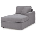  Signature Design by Ashley® Modmax 92104U7 6 pc Sectional with Chaise and Ottoman - Granite IMAGE 8