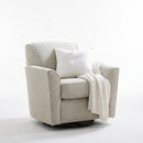 Stanton Vibrant Vision Oatmeal Swivel Glider - Maison Elegance Furniture LLC