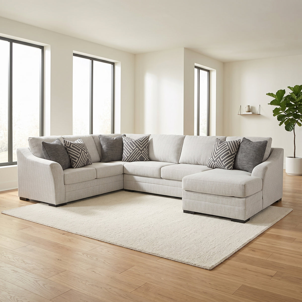 The Living Room & Sectionals