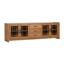 Flexsteel Lincoln Solid Hardwood Bedroom Collection (Warm Walnut)