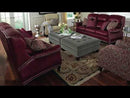  Flexsteel Aiden 1039-64PH Pwr Reclining Loveseat w/Console and Pwr Headrests - Cappuccino EXTERNAL_VIDEO 2