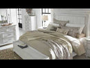  Size_King -- Kanwyn B777B9 King Panel Bed with Storage Bench EXTERNAL_VIDEO 1