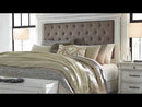  Size_Queen -- Benchcraft Kanwyn Upholstered Panel Bed with Storage EXTERNAL_VIDEO 1